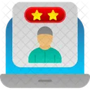 Feedback Pontuacao Depoimento Icon