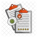 Feedback Revisao Gosto Icon