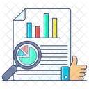 Avaliacao De Negocios Feedback De Negocios Avaliacoes De Clientes Ícone
