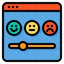 Emojis de retroalimentación  Icono