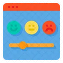 Emojis de retroalimentación  Icono