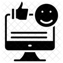 Comentarios En Linea Comentarios De Clientes Revision En Linea Icono