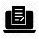 Comentarios En Linea Computadora Portatil Revision En Linea Icono
