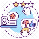 Retroalimentacion Opinion Experiencia Icon