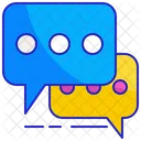 Comentario Social Comunicacao Icon