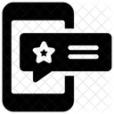 Comentarios Analises Discussoes Em Dispositivos Moveis Ícone
