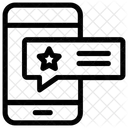 Comentarios Analises Discussoes Em Dispositivos Moveis Ícone