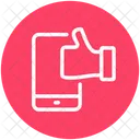 Pulgares Arriba Movil Me Gusta Icon