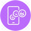 Telefono Inteligente Movil Telefono Icono