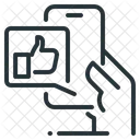 Comentarios Moviles Comentarios En Linea Revision En Linea Icono
