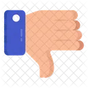 Retroalimentacion Negativa Reaccion Social Respuesta Social Icon