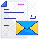 Mensagem Feedback E Mail Icon