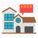 Comentarios de bienes raíces  Icon