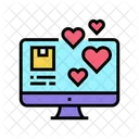 Produto Como Feedback Ícone