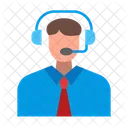 Comentarista Locutor Esporte Ícone