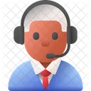 Comentarista Locutor Esporte Ícone
