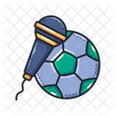 Comentarista Futebol Futebol Ícone