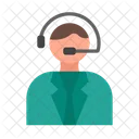 Locutor Esporte Futebol Ícone