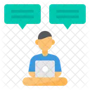 Comente  Ícone