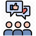Comente  Ícone