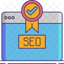 Comer Seo Seo Web Icono