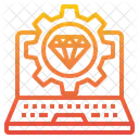 Comercialización de diamantes  Icono