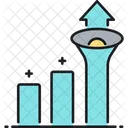 Comercializador De Resultados Publicidad Campana Icono