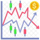 Comercio Mercado Capital Icono