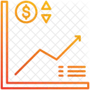 Comercio Tabla Grafico Icono