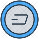 Criptomoneda Token Moneda Icon