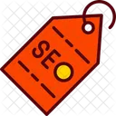 Comercio Precio Seo Icono