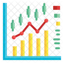 El comercio de acciones  Icono