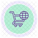 Comercio Electronico Comercio Electronico En Linea Icon