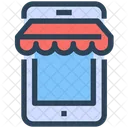 SEO Web Comercio Electronico Icono