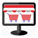 Comercio electrónico  Icon