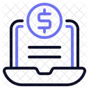 Comercio electrónico  Icono