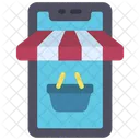Comercio electrónico  Icono
