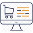 Comércio eletrônico  Ícone