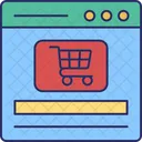 Comercio Eletronico Compras On Line Compras Em Todo O Mundo Ícone