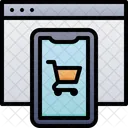 Comercio Eletronico Ícone