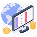 Negocios Globais Comercio Global Comercio Exterior Ícone