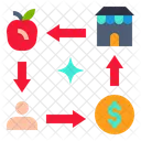 Comercio Tratos Negocios Icon