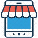 Comercio Compras Aplicacion Icono