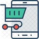 Comercio Compras En Linea Icono