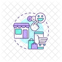 Fuente Venta Al Por Menor Version Icon