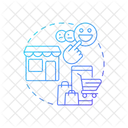 Fuente Venta Al Por Menor Version Icon