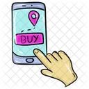 Mcommerce Compras On Line Compras On Line Icon