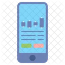 Comercio Movil Aplicacion Intercambio Icono