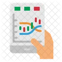 Comercio móvil  Icono