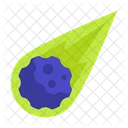 Science Comet Asteroid Icon